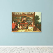 Binnenzijde van Afbeelding Galerie Canvas Afdruk (Insitu (Houten vloer))