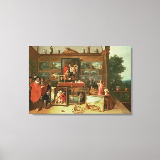 Binnenzijde van Afbeelding Galerie Canvas Afdruk (Voorkant)