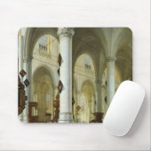 Binnenzijde van de buitenste kerk in de delft muismat (Met muis)