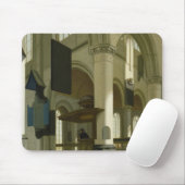 Binnenzijde van de buitenste kerk muismat (Met muis)