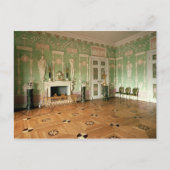 Binnenzijde van de groene mijnruimte briefkaart (Voorkant)