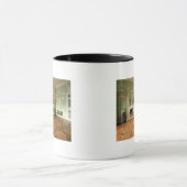 Binnenzijde van de groene mijnruimte mok (Midden)