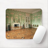 Binnenzijde van de groene mijnruimte muismat (Met muis)