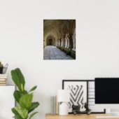 Binnenzijde van de houder poster (Thuiskantoor)