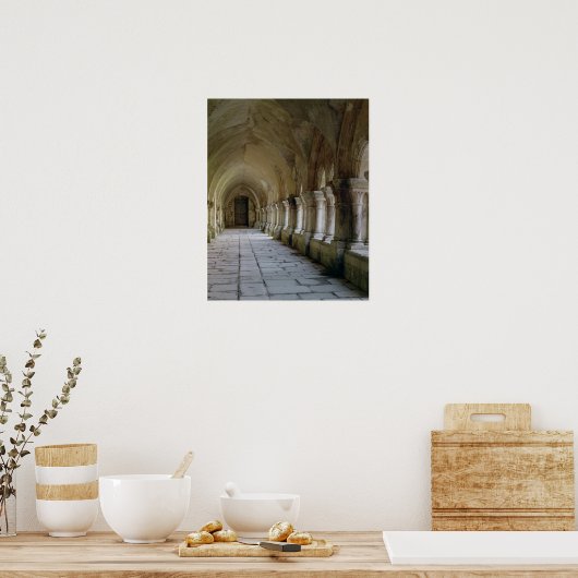 Binnenzijde van de houder poster (Keuken)