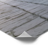 Binnenzijde van de houder poster (Hoek)