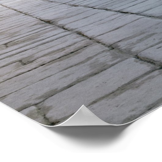 Binnenzijde van de houder poster (Hoek)