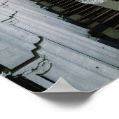 Binnenzijde van de kathedraal, begonnen in 1078 poster (Hoek)