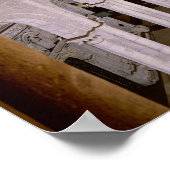 Binnenzijde van de kathedraal, begonnen in 1078 poster (Hoek)