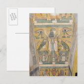 Binnenzijde van de kist van Imenemipet Briefkaart (Voorkant / Achterkant)