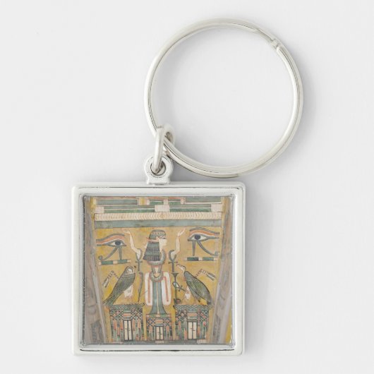 Binnenzijde van de kist van Imenemipet Sleutelhanger (Voorkant)
