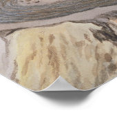 Binnenzijde van de Kone van Vesuvius vóór de 1767  Poster (Hoek)