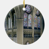 Binnenzijde van de overweg, punt 121 keramisch ornament (Achterkant)