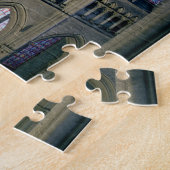 Binnenzijde van de overweg, punt 121 legpuzzel (Zijkant)