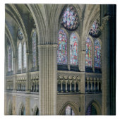 Binnenzijde van de overweg, punt 121 tegeltje (Voorkant)