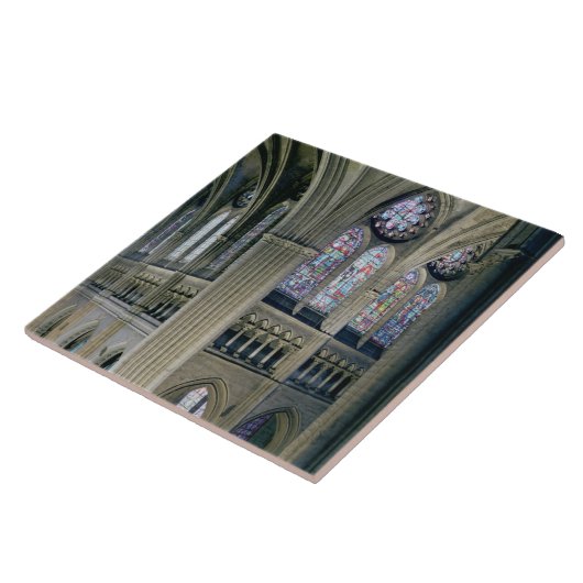 Binnenzijde van de overweg, punt 121 tegeltje (Zijkant)