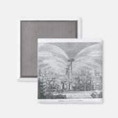 Binnenzijde van de vlas-mil van Marshall Magneet (Voorkant / Achterkant)