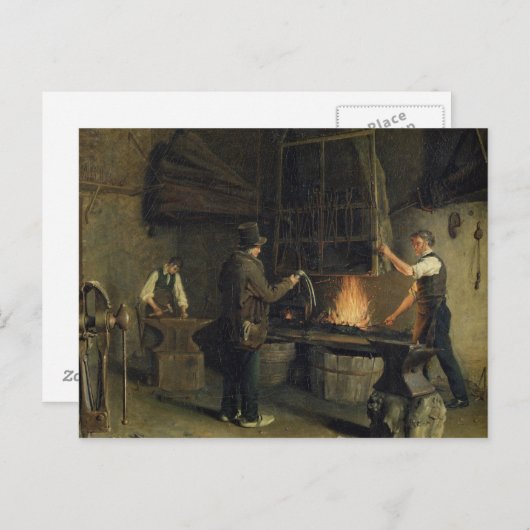 Binnenzijde van de voorzijde, 1837 briefkaart (Voorkant / Achterkant)