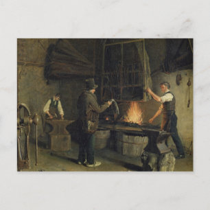 Binnenzijde van de voorzijde, 1837 briefkaart