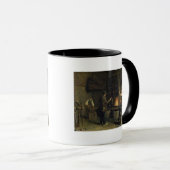 Binnenzijde van de voorzijde, 1837 mok (Voorkant rechts)