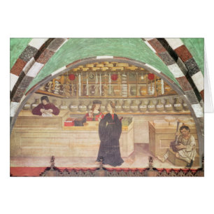 Binnenzijde van een apotheek