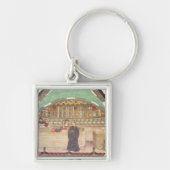 Binnenzijde van een apotheek sleutelhanger (Voorkant)