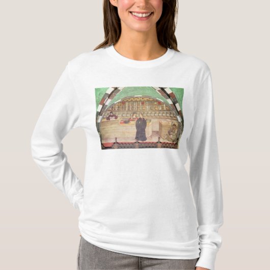 Binnenzijde van een apotheek t-shirt (Voorkant)