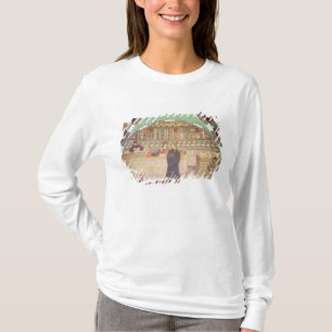 Binnenzijde van een apotheek t-shirt