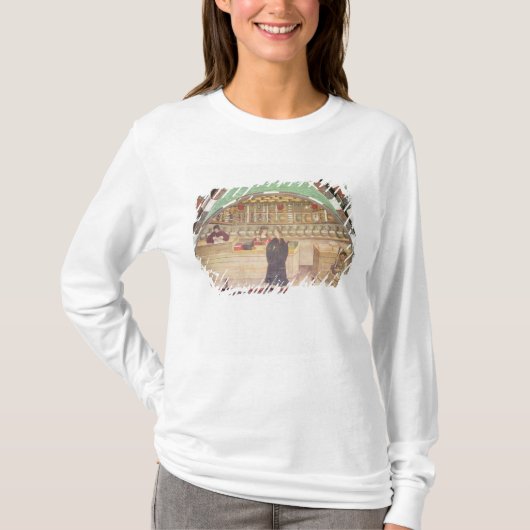 Binnenzijde van een apotheek t-shirt (Voorkant)
