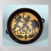 Binnenzijde van een bekertje poster (Voorkant)