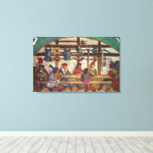 Binnenzijde van een binnenzijde canvas afdruk (Insitu (Houten vloer))