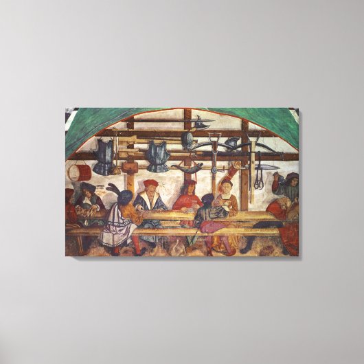 Binnenzijde van een binnenzijde canvas afdruk (Voorkant)