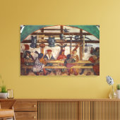 Binnenzijde van een binnenzijde canvas afdruk (Insitu (Woonkamer))