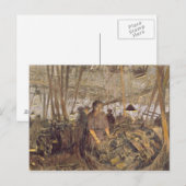 Binnenzijde van een fabriek voor muizen briefkaart (Voorkant / Achterkant)