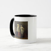 Binnenzijde van een Inn, 1636 Mok (Voorkant links)