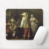 Binnenzijde van een Inn, 1636 Muismat (Met muis)
