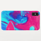 Binnenzijde van een lavallamp Case-Mate iPhone case (Achterkant (horizontaal))