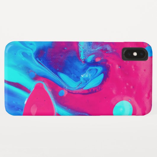 Binnenzijde van een lavallamp Case-Mate iPhone case (Achterkant (horizontaal))