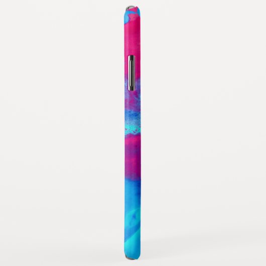 Binnenzijde van een lavallamp Case-Mate iPhone case (Achterkant/rechts)