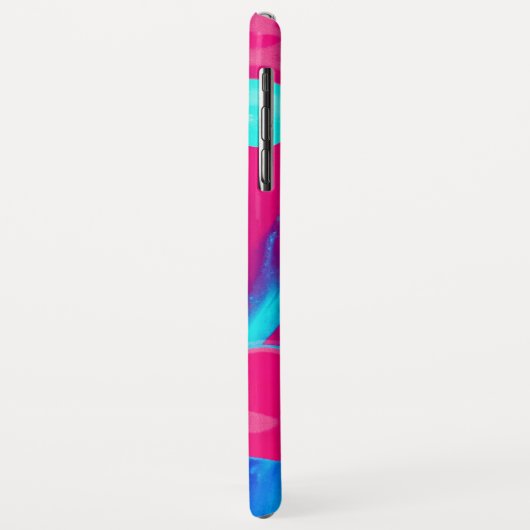 Binnenzijde van een lavallamp Case-Mate iPhone case (Achterkant/links)