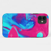 Binnenzijde van een lavallamp Case-Mate iPhone case (Achterkant (horizontaal))