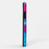 Binnenzijde van een lavallamp Case-Mate iPhone case (Achterkant/rechts)