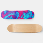 Binnenzijde van een lavallamp persoonlijk skateboard (Horizontaal)