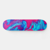 Binnenzijde van een lavallamp persoonlijk skateboard (Horizontaal)