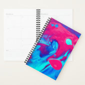 Binnenzijde van een lavallamp planner (Display)