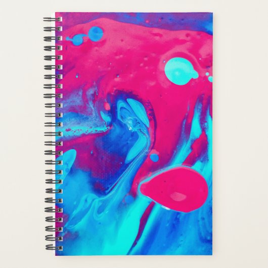 Binnenzijde van een lavallamp planner (Voorkant)