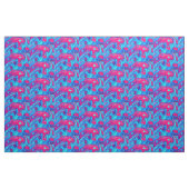 Binnenzijde van een lavallamp stof (Fat Quarter)