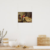 Binnenzijde van een Lijst Gilding Workshop Poster (Keuken)