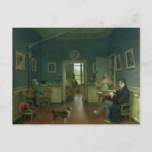 Binnenzijde van een Mijnruimte, 1816 Briefkaart (Voorkant)