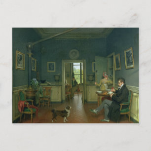 Binnenzijde van een Mijnruimte, 1816 Briefkaart